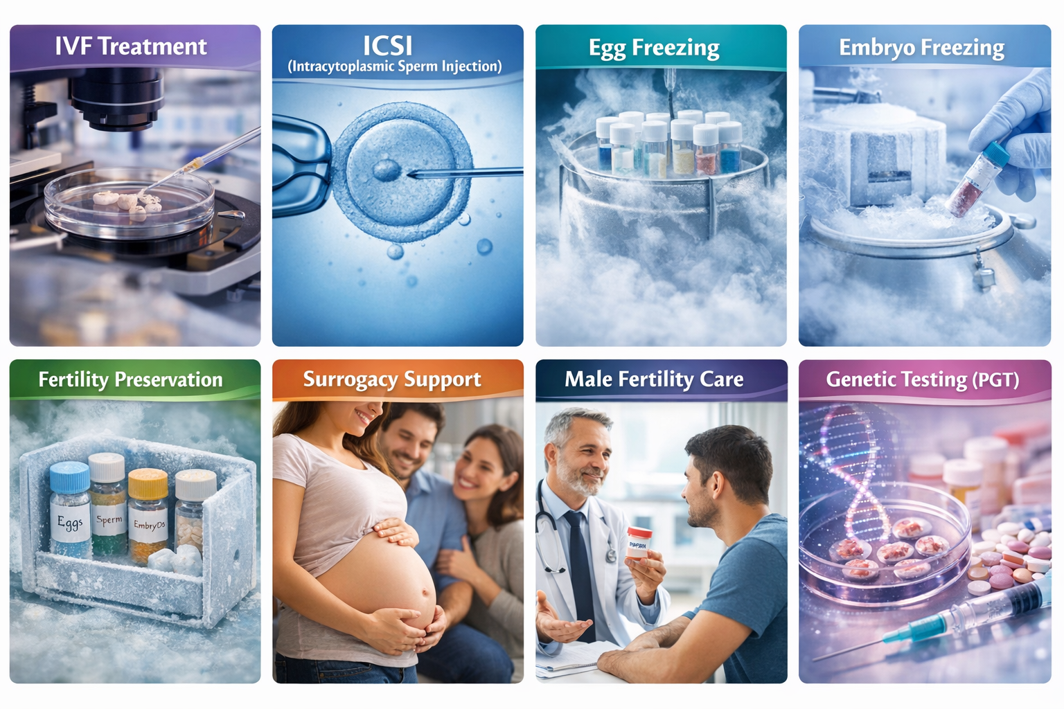 PGT (Preimplantation Genetic Testing)