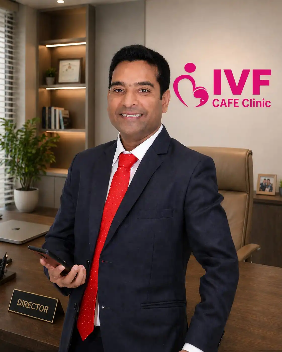 Aftab Alam — Founder & Managing Director, IVF CAFE Clinic