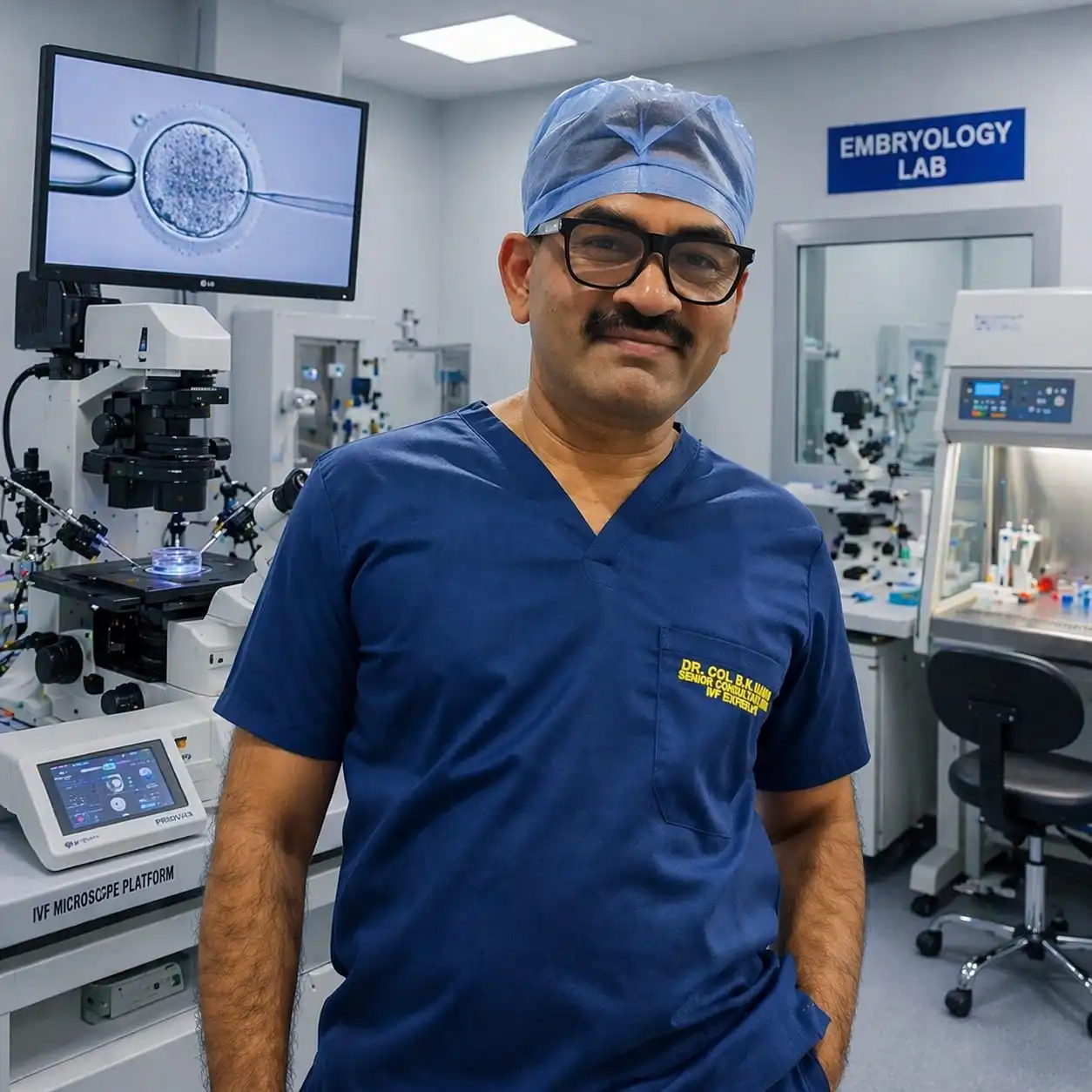 Dr. (Col.) Basant Kumar Nayak